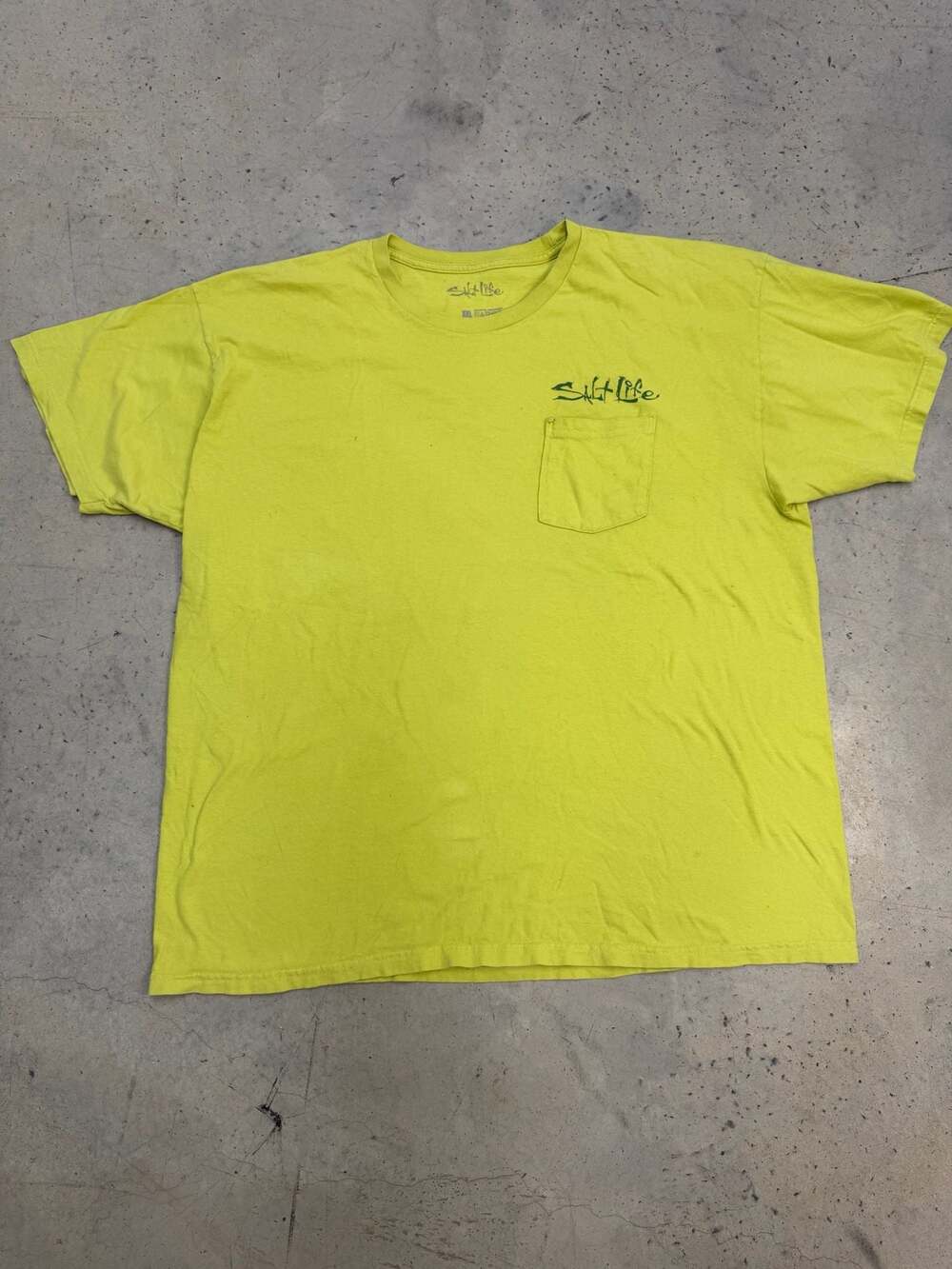 Men's One Cast at a Time Short Sleeve Tee,